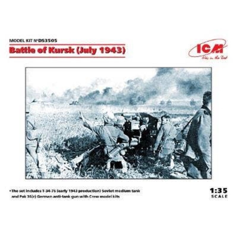 1/35 Battle of Kursk (July 1943)