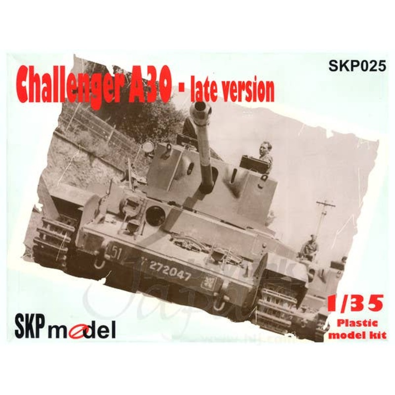 1/35 Challenger A30 Late Version
