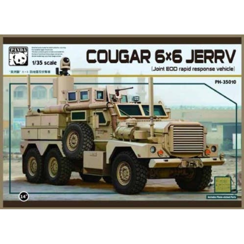 1/35 Cougar 6x6 JERRV Joint EDD Rapid Response Vehicle