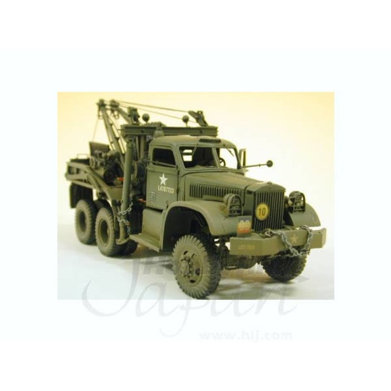 1/35 Diamond T969 6x6 4-Ton Wrecker (Hard Top)