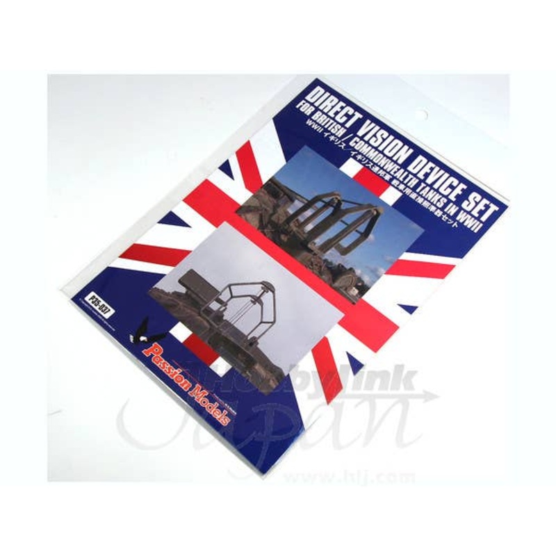 1/35 Direct Vision Device Set for British/ Commonwealth Tanks in WWII
