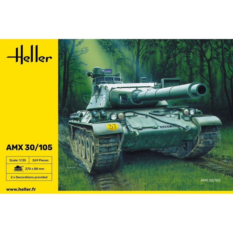 1/35 French AMX-30/105 main battle tank