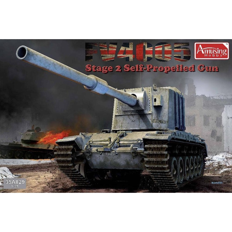 1/35 FV4005 Stage 2 Self-propelled Gun