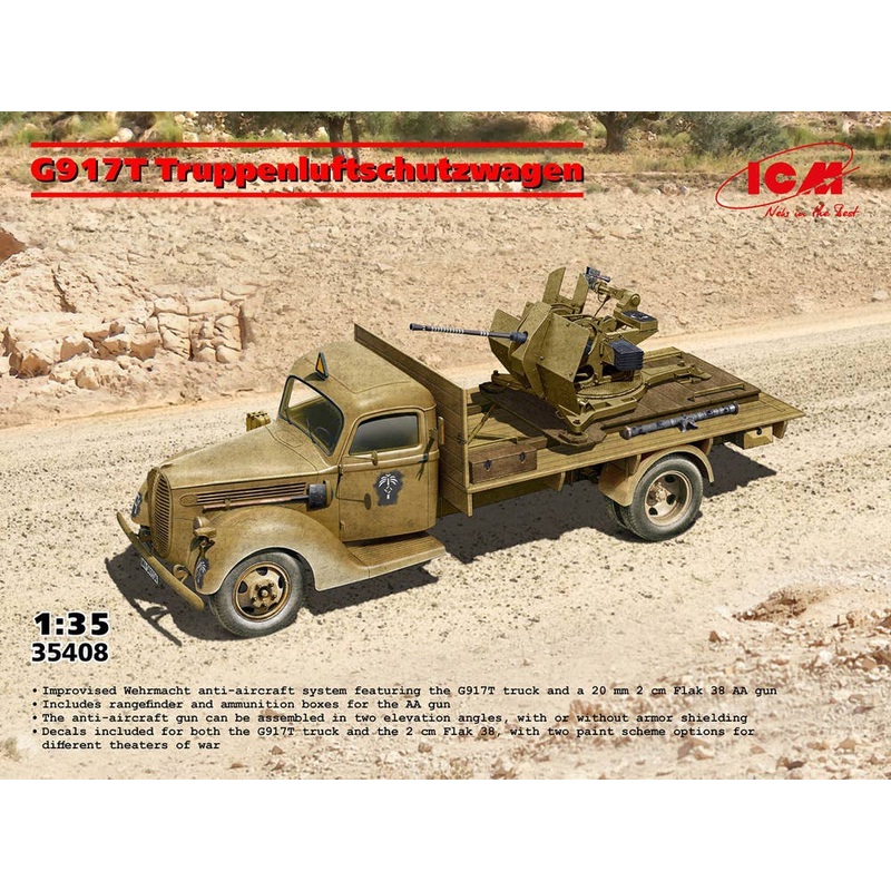 1/35 G917T Truppenluftschutzwagen