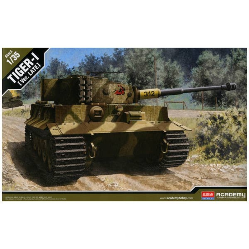1/35 German Tiger I Tank Late Ver
