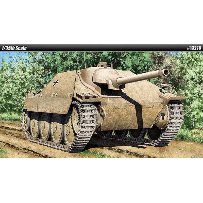 1/35 Jagdpanzer 38(t) Hetzer Light Tank Destroyer Early Version