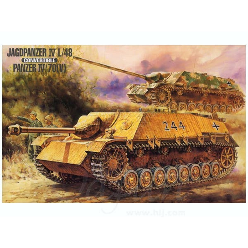 1/35 Jagdpanzer IV L48/70 "New Package"