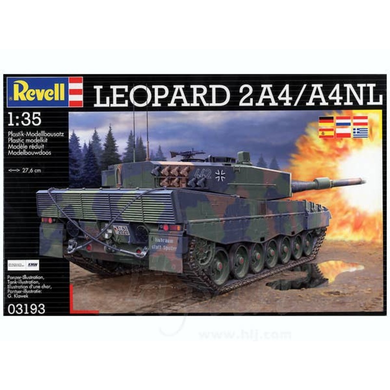 1/35 Leopard 2A4/A4NL