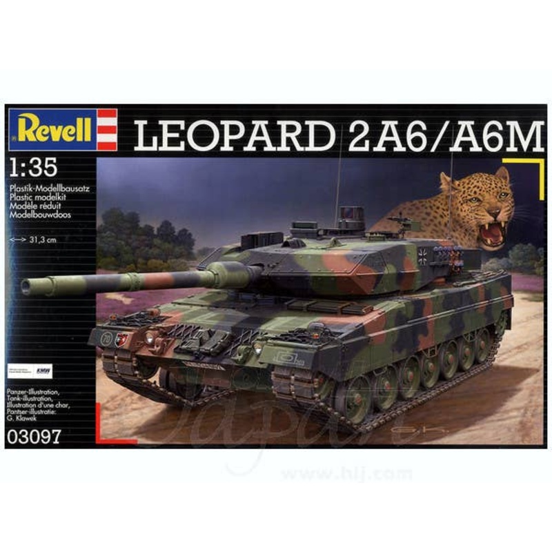 1/35 Leopard 2A6/A6M