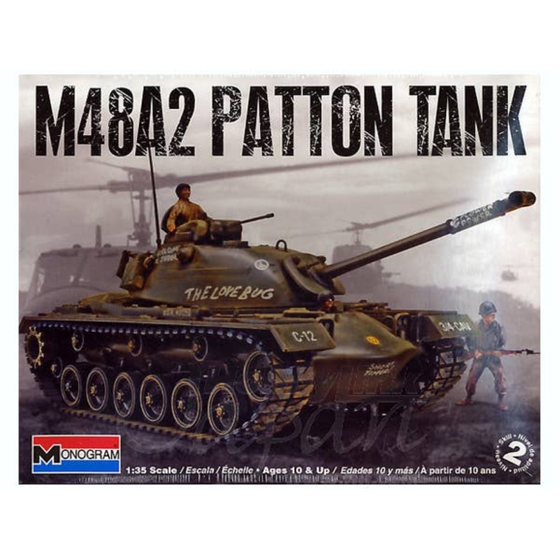 1/35 M48A2 Patton Tank