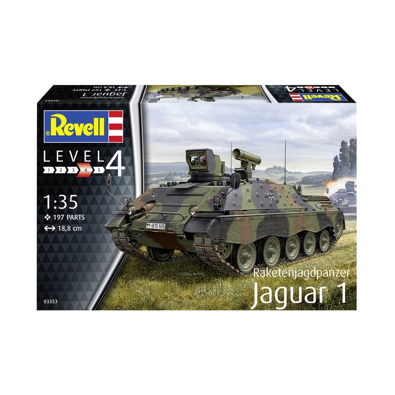 1/35 Missile-equipped tank Destroyer Yargwar 1