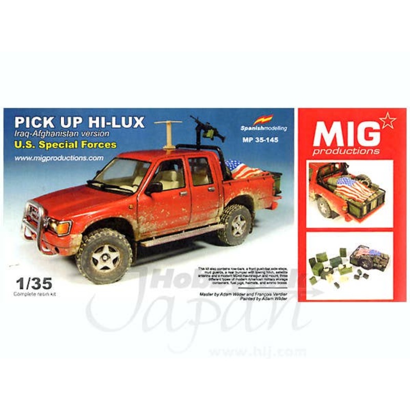 1/35 Modern Pick Up HI-Lux Iraq-Afghanistan Version U.S. Special Forces