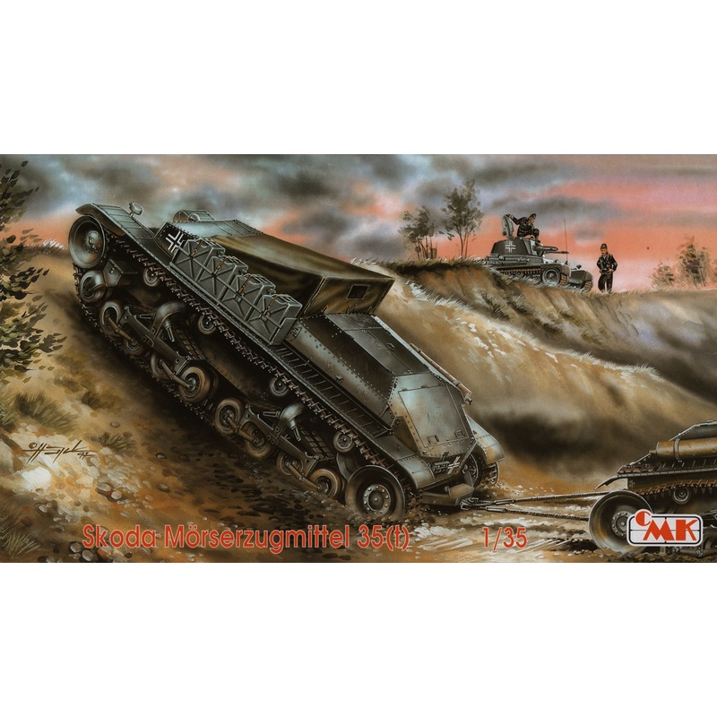 1/35 Morserzugmittel 35(t)