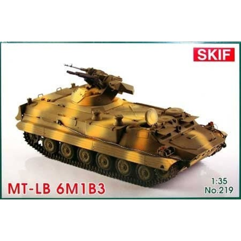 1/35 MT-LB 6M1B3 Soviet Armored Troop-Carrier Prime-Mover