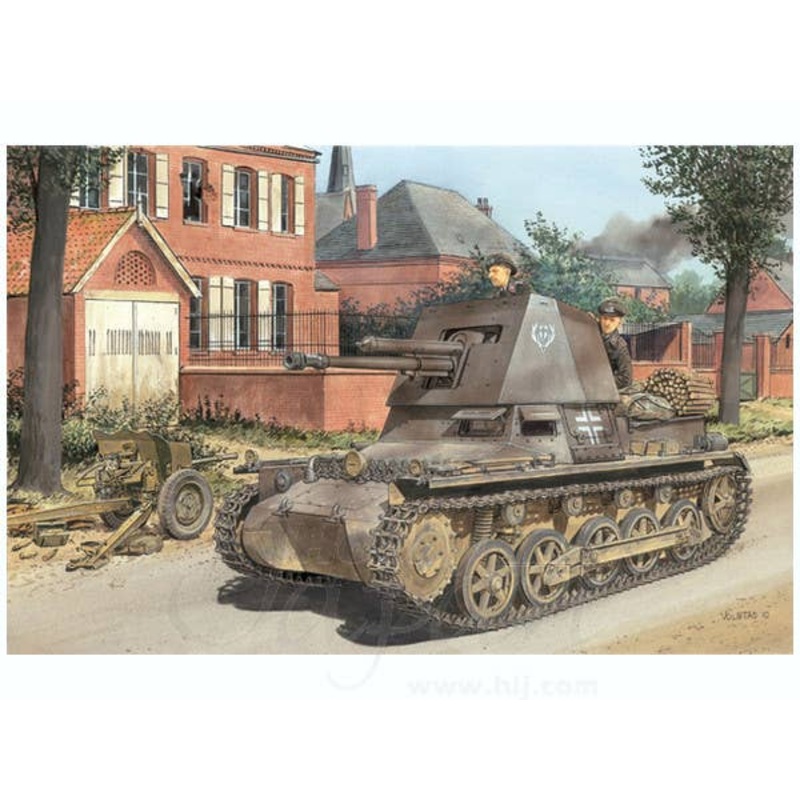 1/35 Panzerjager I w/4.7cm PaK(t) Early Production