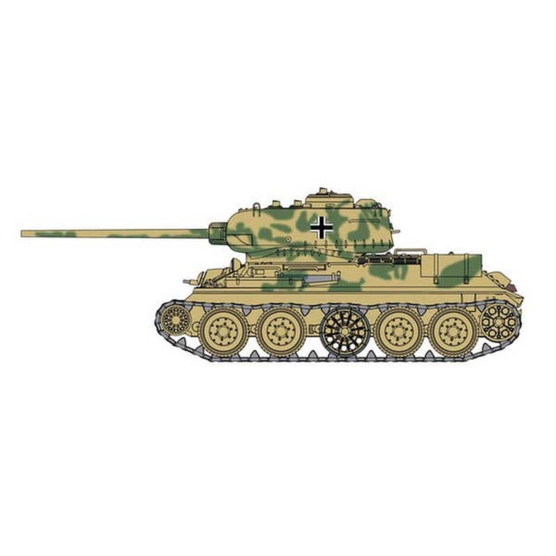 1/35 Panzerkampfwagen T-34/85 No.112 Factory 1944 Production