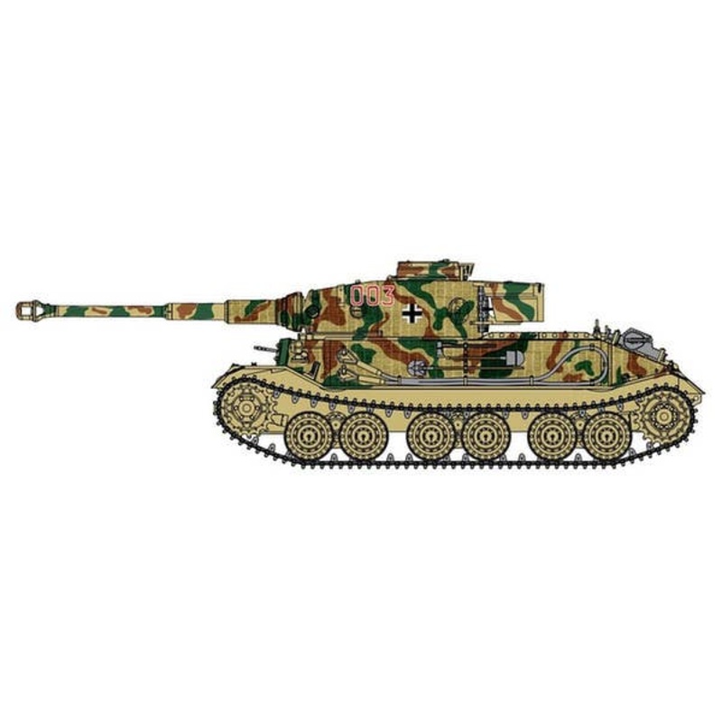 1/35 Panzerkampfwagen VI(P) w/Zimmerit