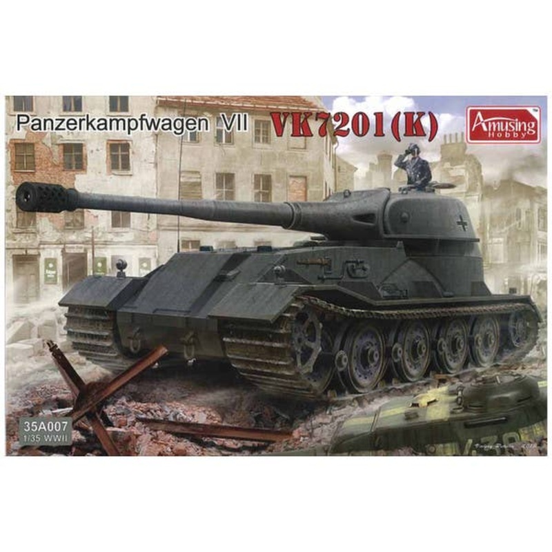 1/35 Panzerkampfwagon VII VK7201(K)