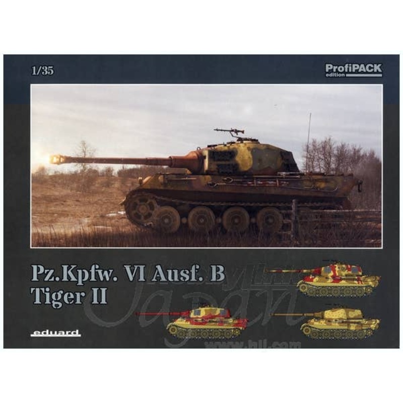1/35 Pz. Kpfw. VI Ausf. B Tiger II ProfiPACK