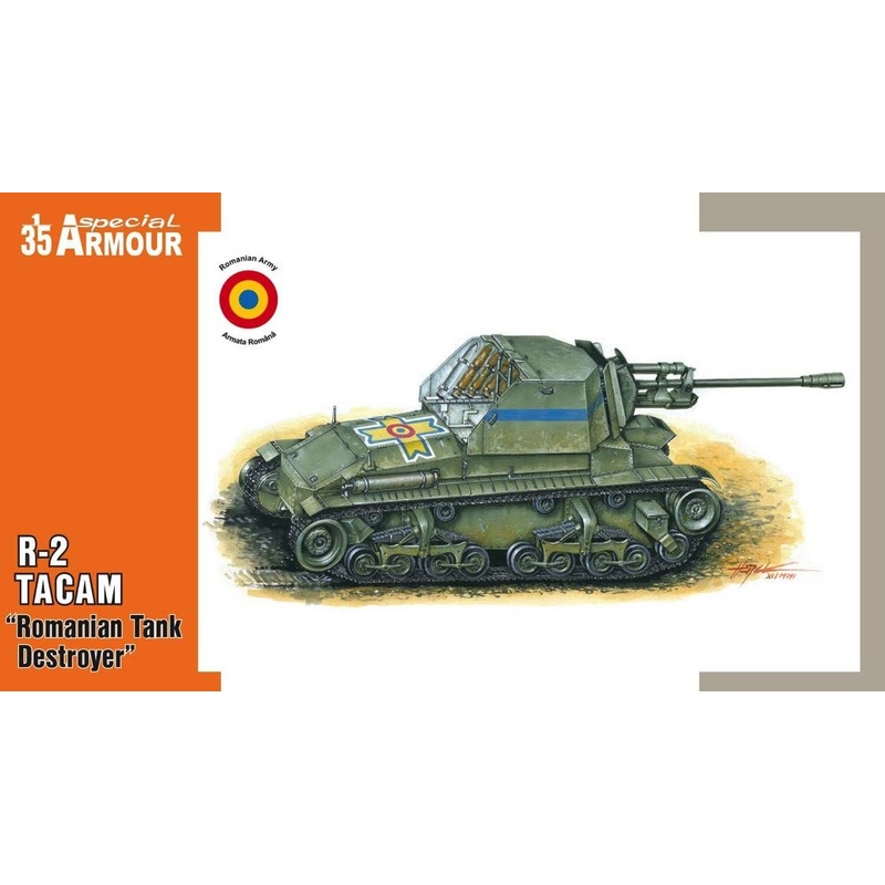 1/35 R-2 Tacam "Romanian Tank Destroyer"
