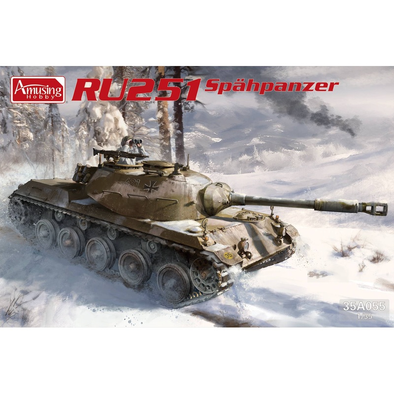 1/35 RU251 Spahpanzer