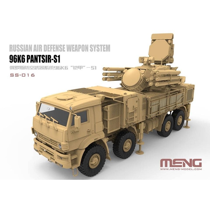 1/35 Russian Air Defense Weapon System 96K6 Pantsir-S1