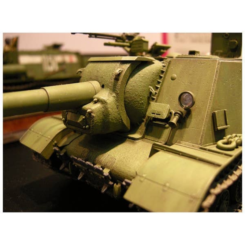 1/35 Russian Heavy Self-Propelled Gun JSU-152