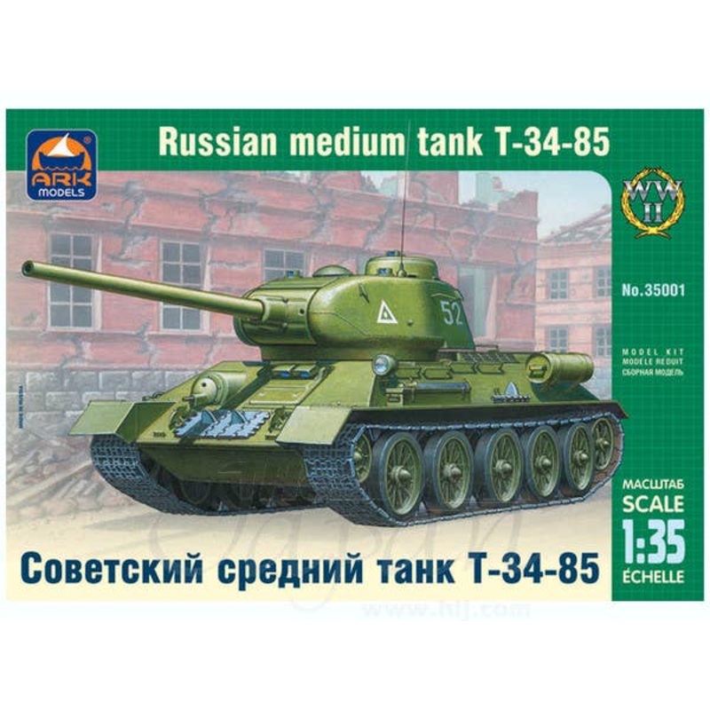 1/35 Russian Medium Tank T-34/85