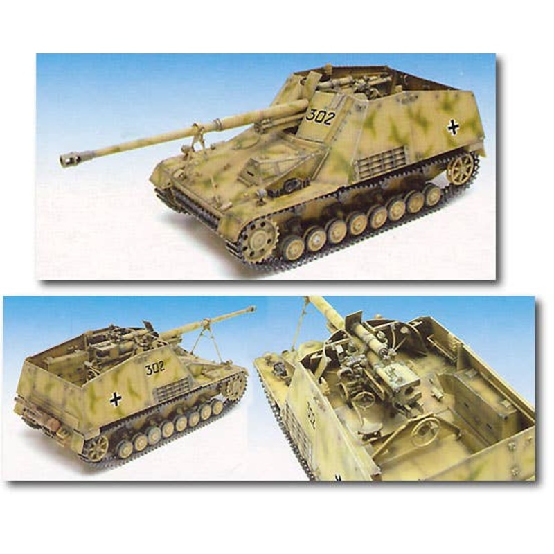 1/35 Sd.Kfz.164 Hornisse (Nashorn, Early Variant)