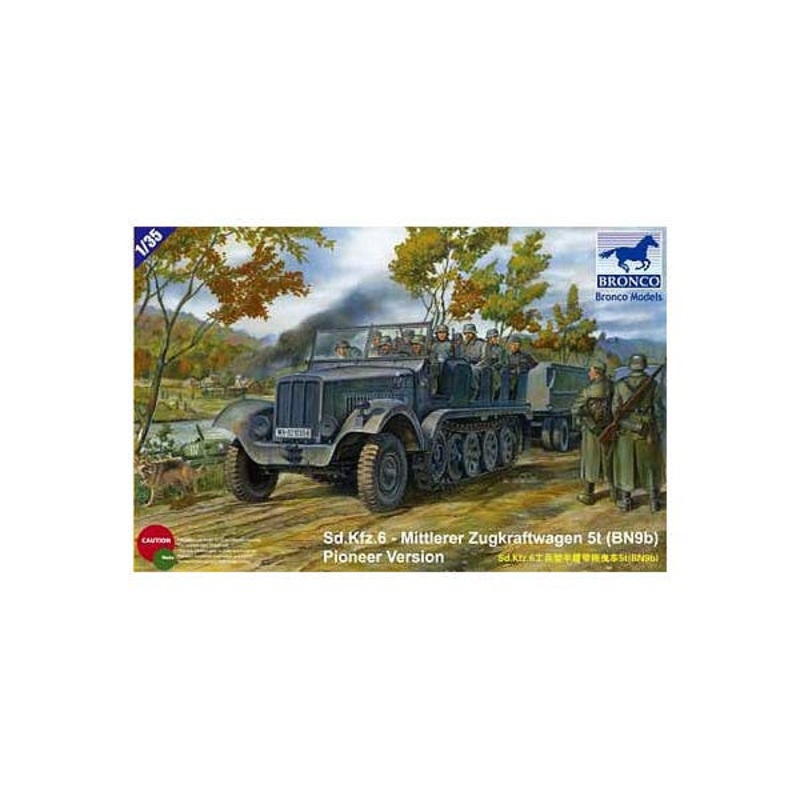 1/35 Sd.Kfz.6 - Mittlerer Zugkraftwagen 5t (BN9b) Pioneer Version