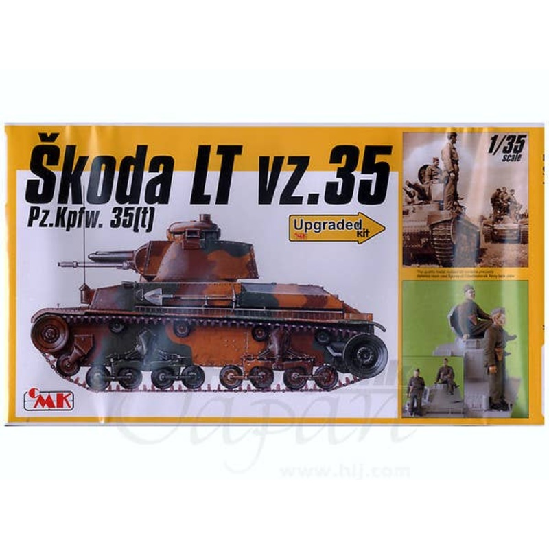 1/35 Skoda LT vz.35 Pz.Kpfw/ 35(t) (Upgraded)