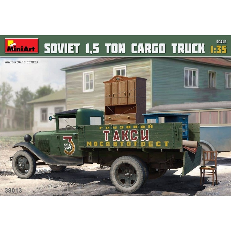 1/35 Soviet 1.5t Cargo Truck