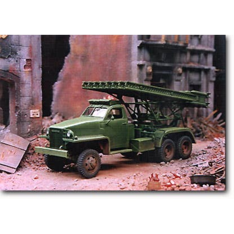 1/35 Studebaker US-6 BM-13N Katyusya