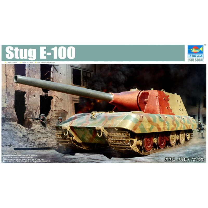 1/35 Stug E-100