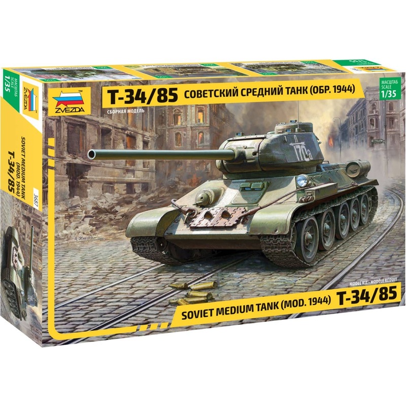 1/35 T-34/85 Soviet Medium Tank