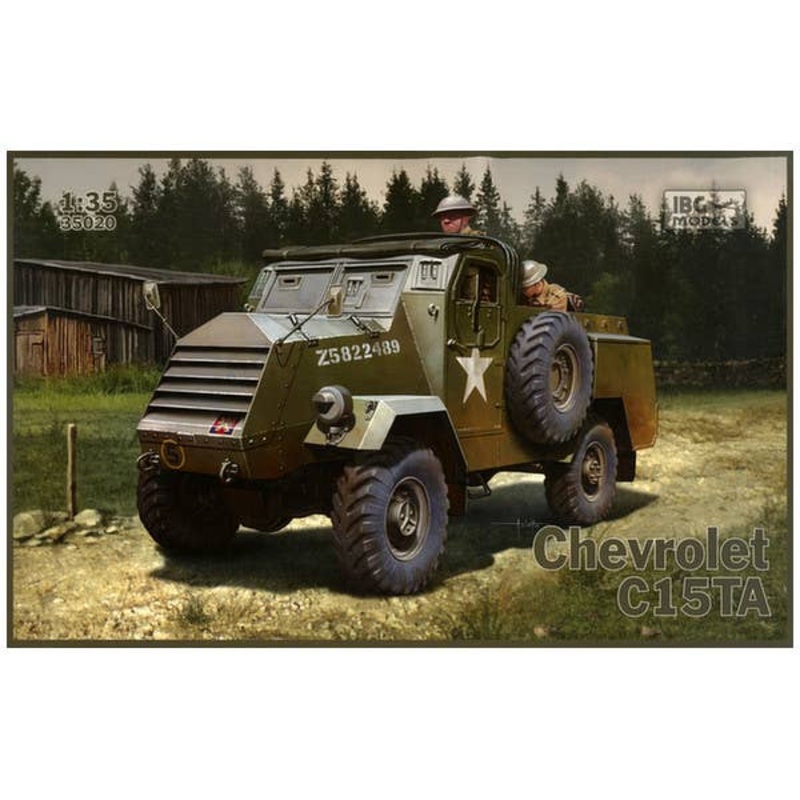 1/35 The British Allied Forces Chevrolet C15TA Armoured Truck