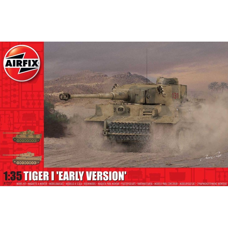 1/35 Tiger 1, Early Production Version