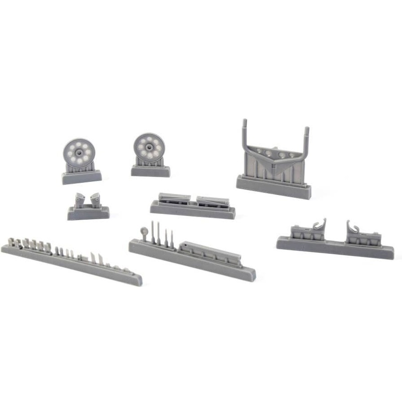 1/35 Trailer for Goliath Tracked Mine (for Tamiya)