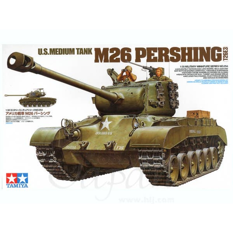 1/35 U.S. M26 Pershing (T26E3)
