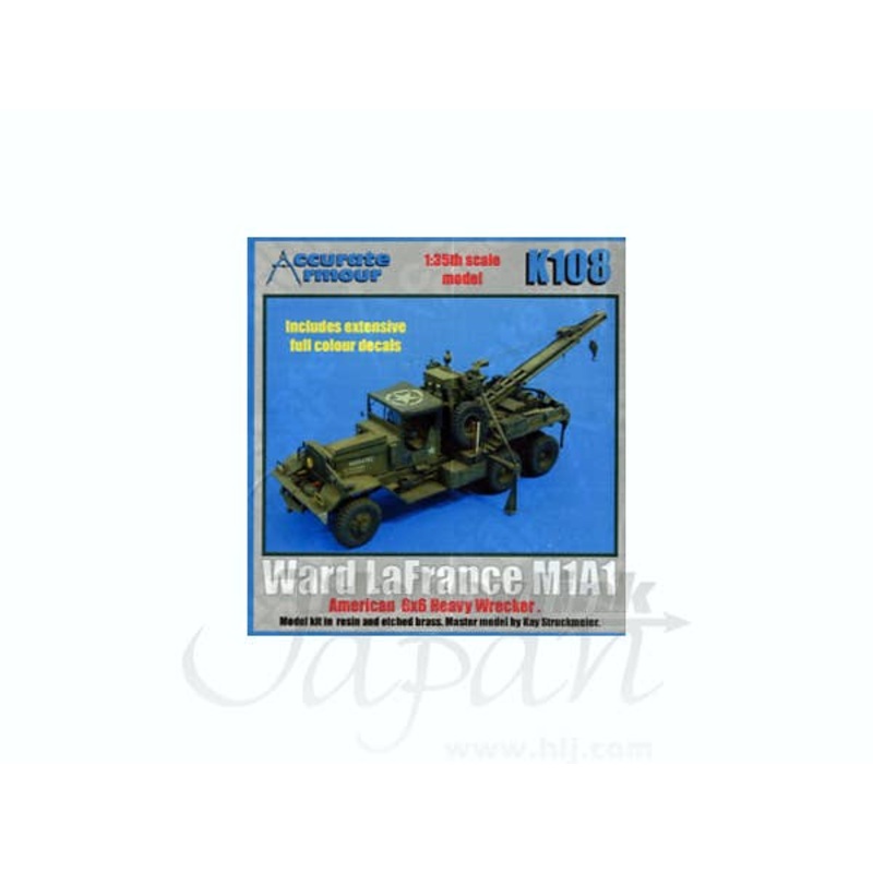 1/35 Ward LaFrance Wrecker