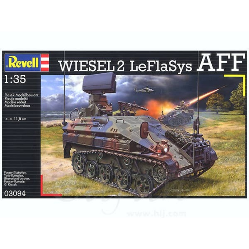 1/35 Wiesel 2 LeFlaSys AFF