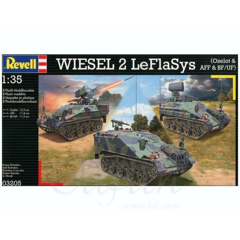 1/35 Wiesel2 LeflaSys (Ozelot & AFF & BF/UF)