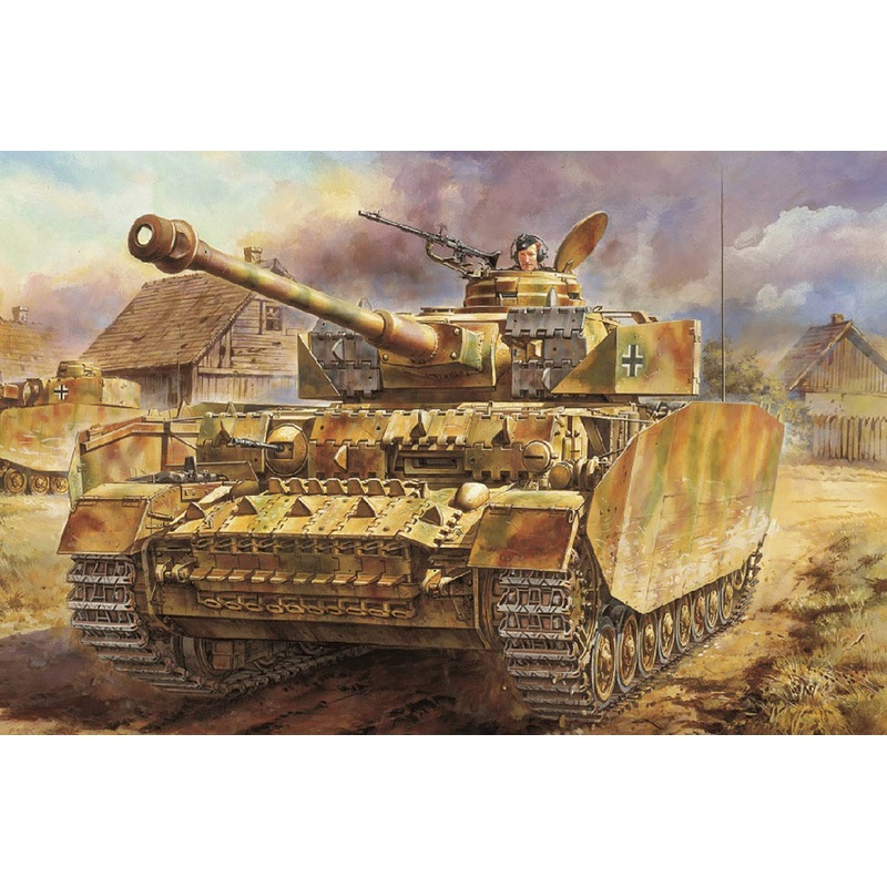 1/35 WW.II German Panzer IV Ausf.H Late Production with Magic Track Premium Edition