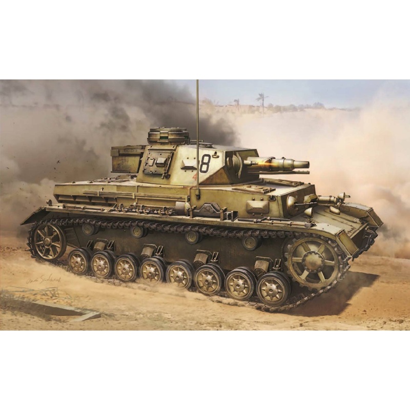 1/35 WW.II German Panzer IV F1 (F) Yype Magic Track Included