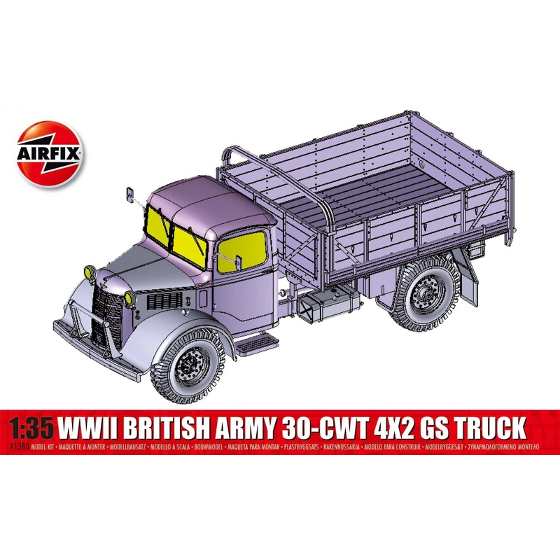 1/35 WWII British Army 30-cwt 4x2 GS Truck