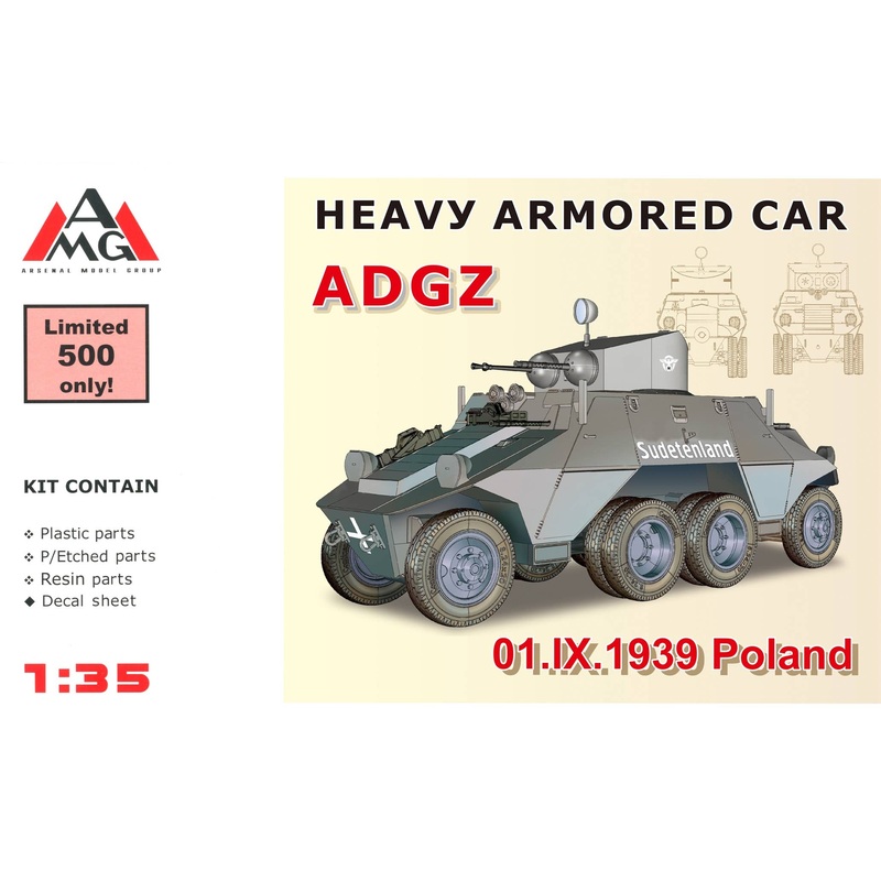 ADGZ Heavy Armored Car (01/09.1939) - Limited