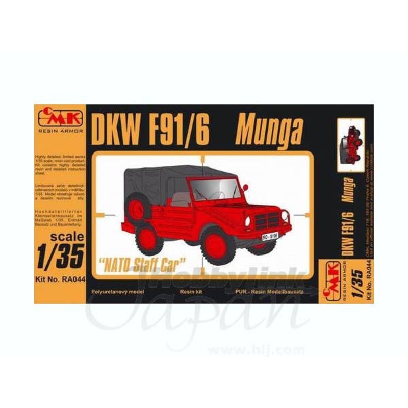 DKW F91/6 Munga NATO Staff Car
