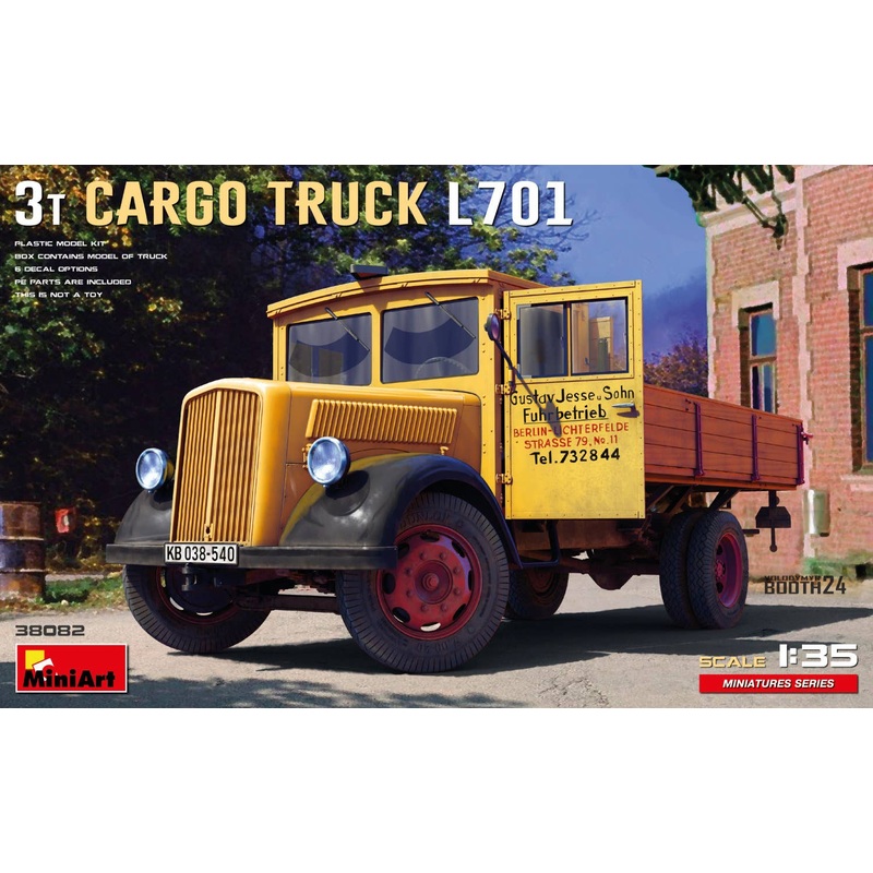 1/35 3T Cargo Truck L701