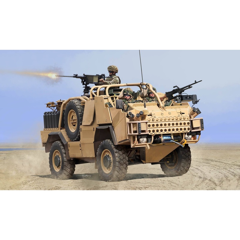 1/35 British Jackal 2 High Mobility Weapon Platform
