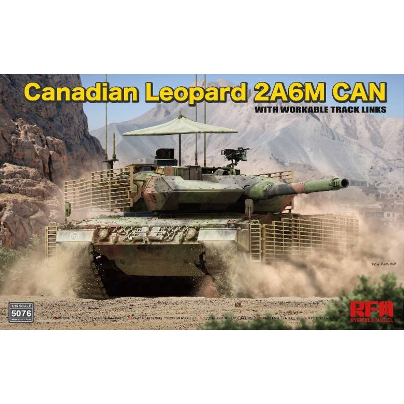 1/35 Canadian Army Leopard 2A6M CAN
